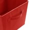 Casafield Set of 6 Collapsible Fabric Cube Storage Bins - 11" Foldable Cloth Baskets for Shelves, Cubby Organizers & More